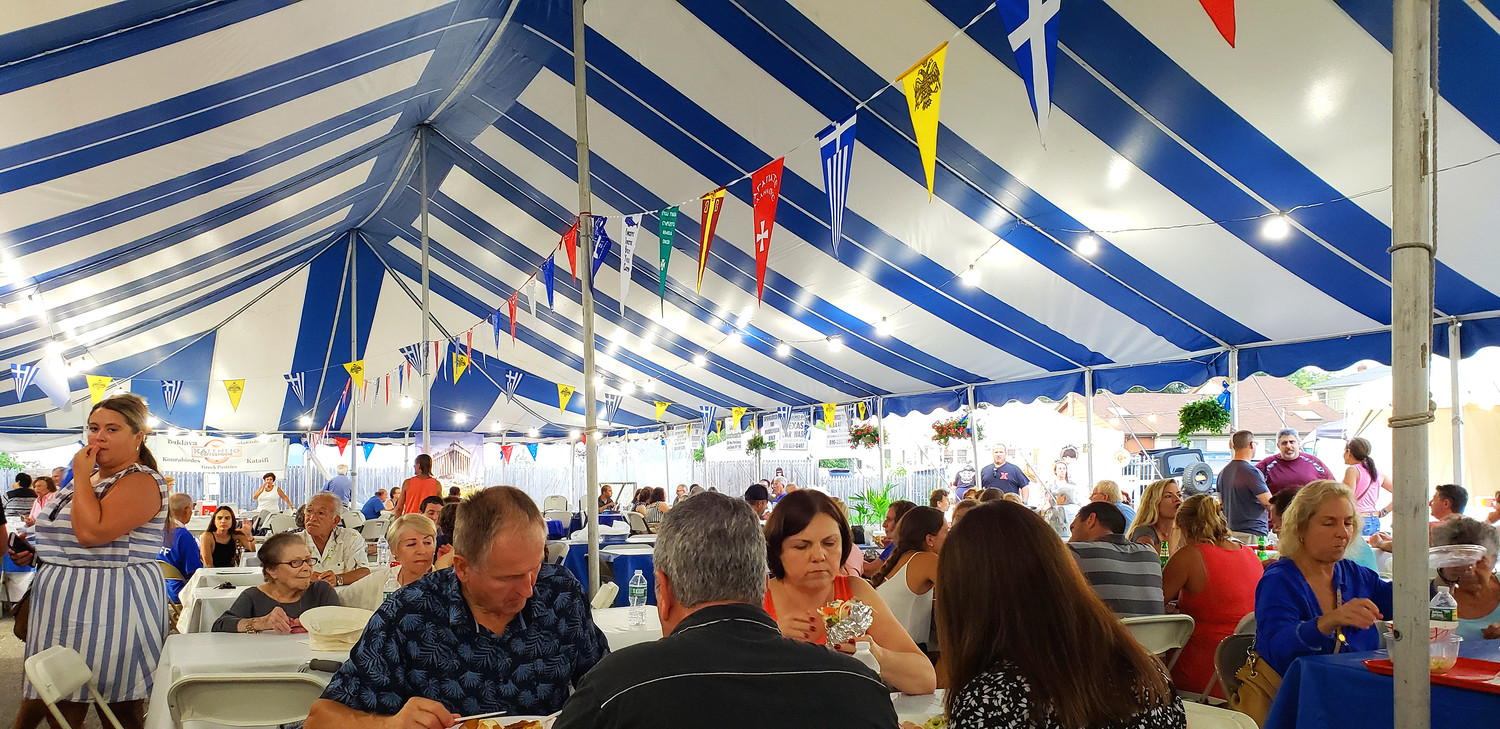 Opa! Thousands flock to Island Park Greek Festival Herald Community
